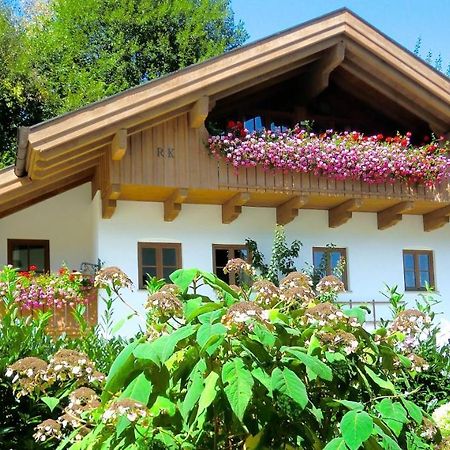 Auszeit Im Chiemgau Villa Rottau Exterior photo