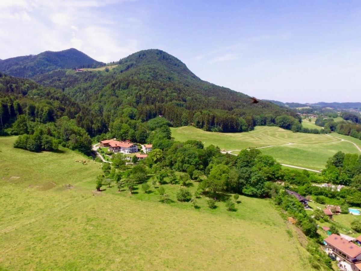 Auszeit Im Chiemgau Villa Rottau Exterior photo