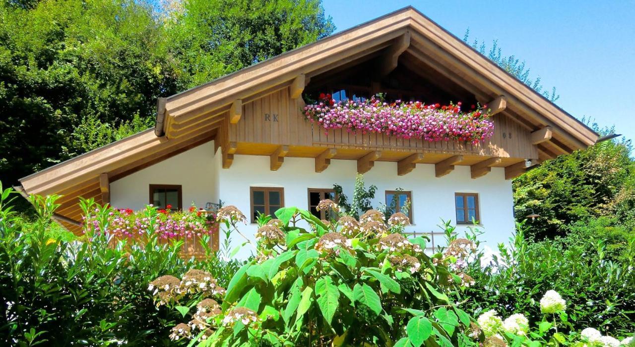 Auszeit Im Chiemgau Villa Rottau Exterior photo