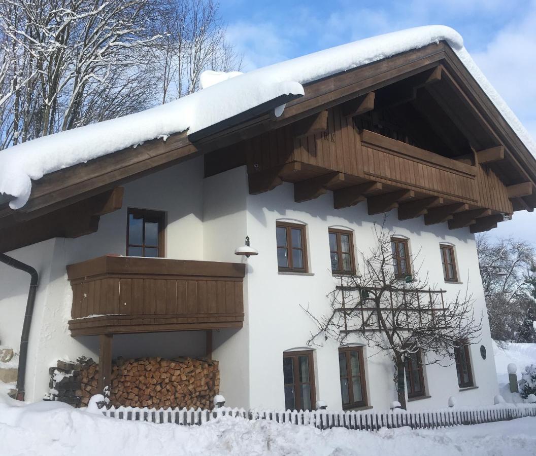 Auszeit Im Chiemgau Villa Rottau Exterior photo